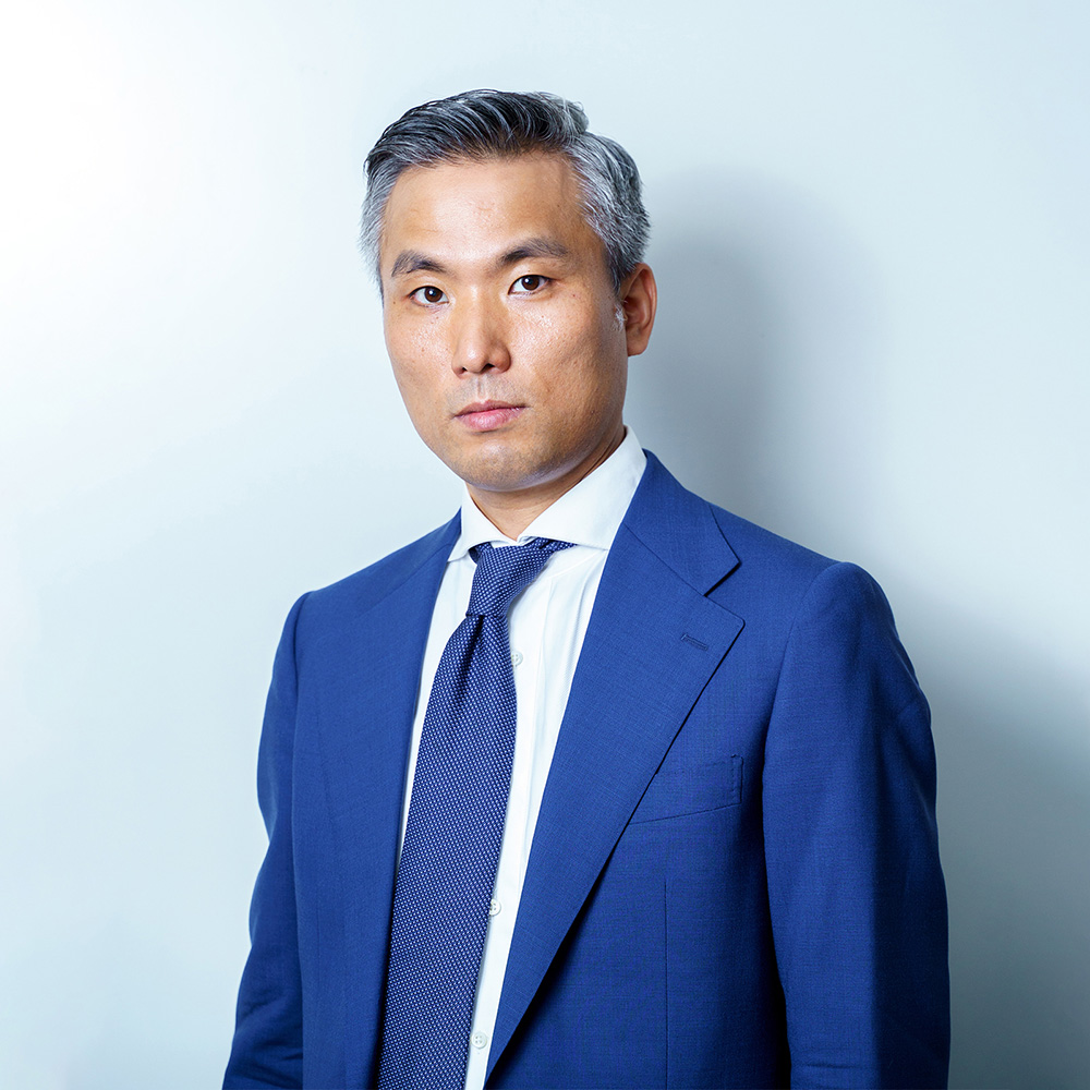 代表取締役社長　飯島 悠介